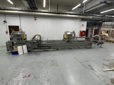 Übersichtsbild von Emmegi combi libra TU/6 Dual head saw